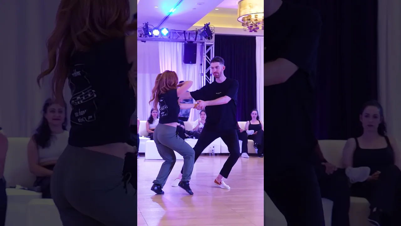 West Coast Swing Jack & Jill O'rama Open Jackpot Improv!  #dance #westcoastswing #dancing