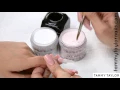 Tammy Taylor FAST EASY PINK WHITE NAIL EXTENSION