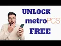 IMEI Unlock MetroPCS - any phone unlock by IMEI code from MetroPCS carrier