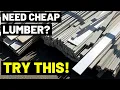 This Store Has CHEAP LUMBER BUILDING MATERIALS Year-Round Lumber Tile Etc