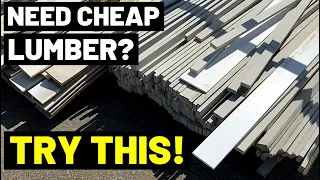 This Store Has CHEAP LUMBER BUILDING MATERIALS Year-Round Lumber Tile Etc