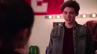 olivia rodrigo and joshua bassett scene in high school musical