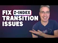 Easy fix for a very annoying z-index issue