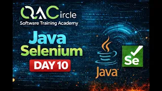 JAVA Selenium Day-10