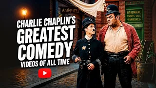 Charlie Chaplin’s Greatest Comedy Videos of All Time. #charliechaplin 