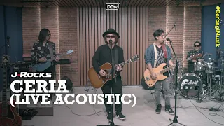 j rocks ceria live acoustic berbagi musik spesial idul fitri