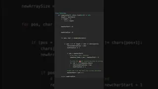LeetCode 443 String Compression
