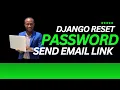 How to reset password in django