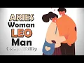 Aries Woman and Leo Man Compatibility