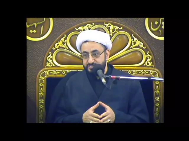 ⁣الشيخ مرتضى البالدي 2 محرم 1437 - 2015 الحسينية الجديدة