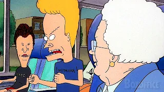 "I'm never gonna Score" | Beavis freaks out | Beavis and Butt-Head Do America | CLIP
