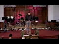 Levi Green Memorial Service
