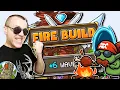 Best Fire Build for Devil Horn 5 | Grow Castle