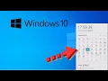Remove Chinese from Calendar on Windows 10
