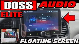BOSS ELITE FLOATING SCREEN RADIO REVIEW -