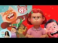 Download Lagu 👩🏼‍🦰  Disney Pixar Turning Red Story for Kids