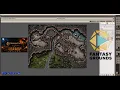 Adding walls for line-of-sight effects in Fantasy Grounds