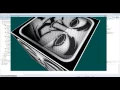 3D Rotating Cube in Java