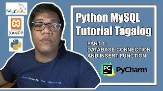 Python MySQL Tutorial Tagalog Database Connection and Insert Function