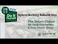 New Remanufactured Hybrid Battery Rebuild Kits