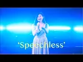 Download Lagu Speechless - Naomi Scott Aladdin Cover LIVE | By Caitlin Min Fa