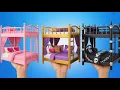 Download Lagu HOW TO MAKE TINY DIY CARDBOARD HOUSE 🤩 EXTREME GOOD VS BAD DOLL ROOM MAKEOVER!