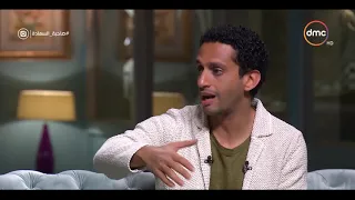 صاحبة السعادة   محمد حاتم   مشهد ضربي في الشارع كان تصويره صعب خصوصا  انه المسلسل اتعرف  دندنها