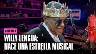 WILLY LENGUA GRABA EN ESTUDIO DE MÚSICA