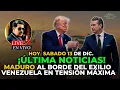 ¡ÚLTIMA HORA! MADURO AL BORDE DEL EXILIO: Las versiones que ponen a Venezuela en tensión máxima