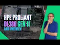HPE DL380 ProLiant Gen 11 Server RAID Overview Review Card Options Installation RAID 5
