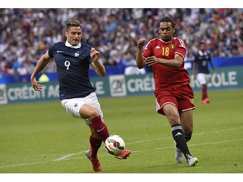 France - Belgique 2015 : 3-4 - YouTube thumbnail