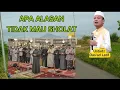 Lagu Apa ALASAN Tidak Mau Sholat Ceramah Ustadz Das'ad Latif 