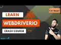 WebdriverIO Tutorial Full Crash Course Latest Version