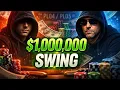 Another Day, Another $1,000,000 Swing | PLO4/5 Madness on CoinPoker