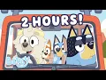 Download Lagu Bluey's Ultimate Fun with the Parents! ⭐️ | NEW 2 HOUR Compilation! 😯 | Bluey