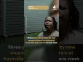 3 guns discovered by new weapon detection system at Nashville high schools in one week