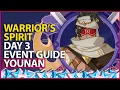 Warrior s Spirit Day 3 Event Guide Pro Duel Challenge Versus Younan Genshin Impact 3 4