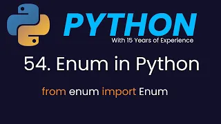 Enum in Python Enum class