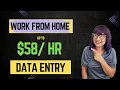 Work From Home Data Entry Jobs Remote Hiring No Degree No Phones