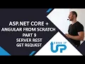 BUILDING an APP with ASP NET Core Angular - Part 9