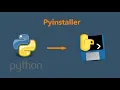 How to convert python py to execution exe using pyinstaller