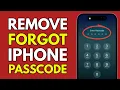 Forgot Your Screen Lock Passcode How to Unlock Your Phone Without a PC or Computer 2026
