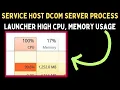 How to Fix Service Host DCOM Server Process Launcher High CPU Memory Usage on Windows 11
