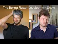 Debugging The Boring Flutter Development Show Ep 41