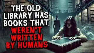 This Old Library Has Books That Weren't Written by Humans