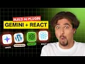 How to Build a Custom WordPress Plugin Using Gemini AI and React Hooks