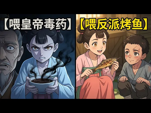 我把冷宫反派喂成了新帝!别人放生积德,我放生是为了捞回来煮汤