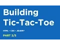 Building Tic Tac Toe with jQuery