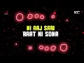 Saari Raat Ni Sona Lofi - Indian Drill  Bhoomi 21 | Raftaar, Afsana Khan | Salim Sulaiman | Anshuman