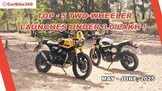 Top 5 Upcoming Bikes Under ₹3 Lakh in May-June 2025 – Big launches You Can’t Miss !